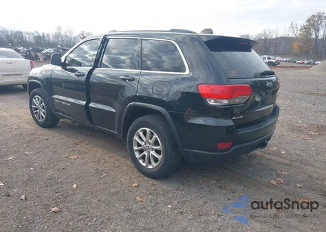 2016 Jeep Grand Cherokee Laredo from USA, damaged, VIN 1C4RJFAG4GC445093